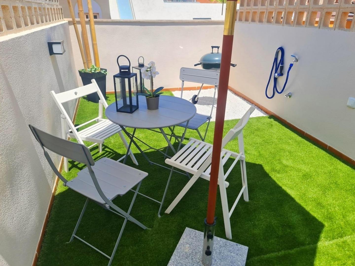 Crishome Bbq Parking Y Bicis Appartement Málaga